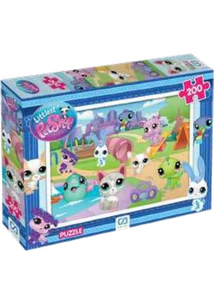 Lıttlest Pet Shop Puzzle 200