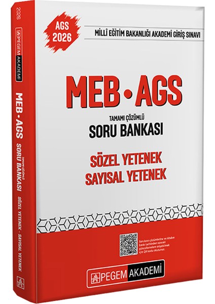 2026 Meb Ags Öabt Ilköğretim Matematik Öğretmenliği Konu Anlatımlı 3 Kitap-Ags Konu Soru Seti