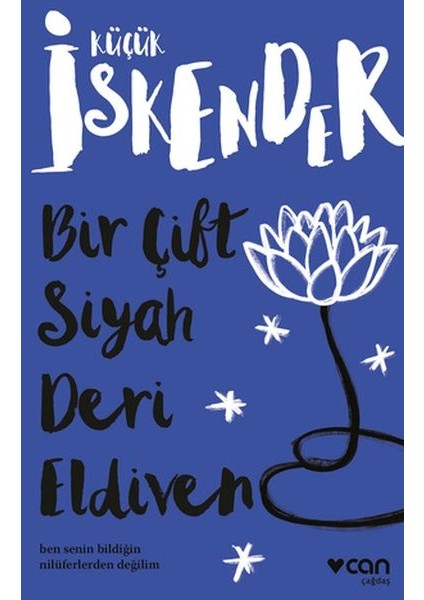 Bir Çift Siyah Deri Eldiven