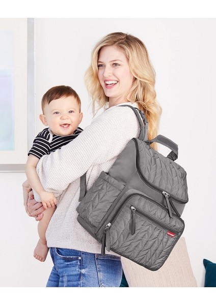 Skip Hop Forma Sırt Çantası Grey modelleri
