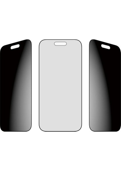 iPhone 17 Air Uwf Hayalet Cam Ekran Koruyucu (Hizalama Aparatlı) modelleri