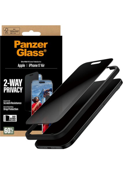 iPhone 17 Air Uwf Hayalet Cam Ekran Koruyucu (Hizalama Aparatlı) indirimleri