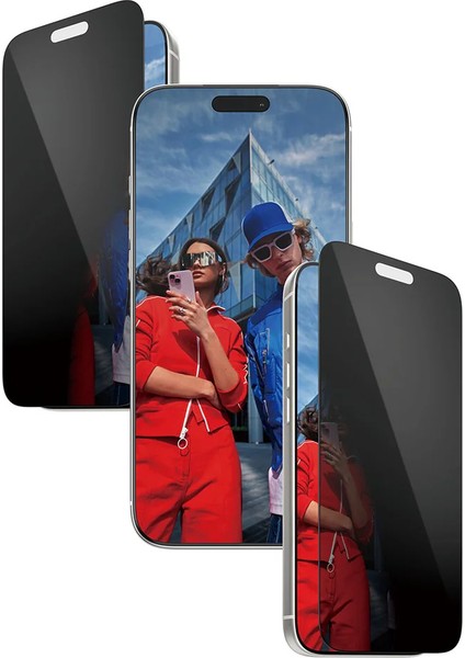 iPhone 17 Pro Max Uwf Hayalet Cam Ekran Koruyucu (Hizalama Aparatlı) fiyatları