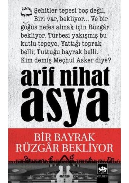 Bir Bayrak Rüzgar Bekliyor