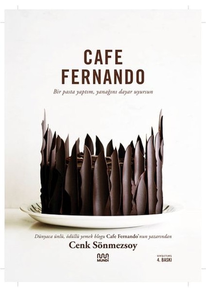 Cafe Fernando - Bir Pasta Yaptım, Yanağını Dayar Uyursun