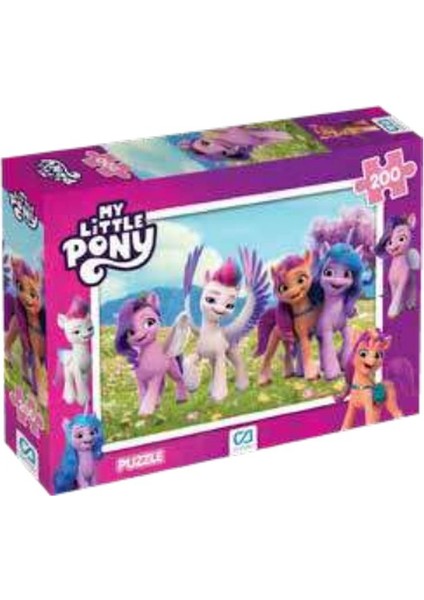 My Lıttle Pony Puzzle 200