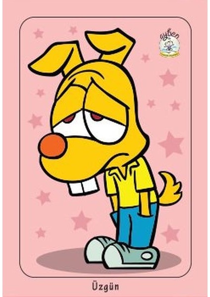 Duygunu Yap-Boz Üzgün