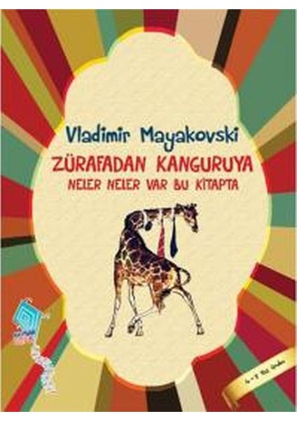 Zürafadan Kanguruya