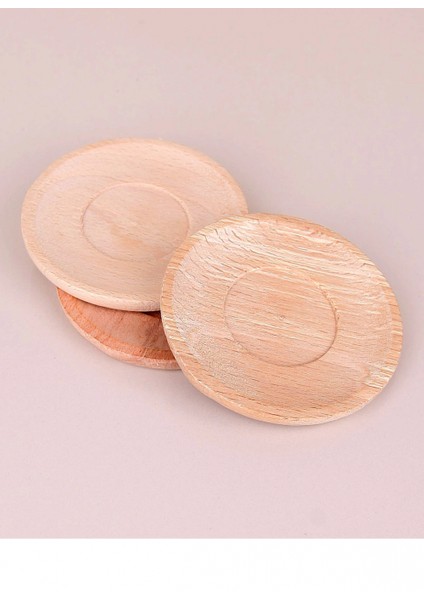 3'lü Çay Tabağı Yuvarlak -81180