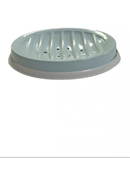 Oval Sabunluk Plastik -81036