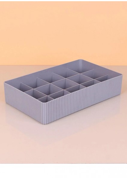 Onbeş Bölmeli Organizer 30 cm Plastik -LV-245