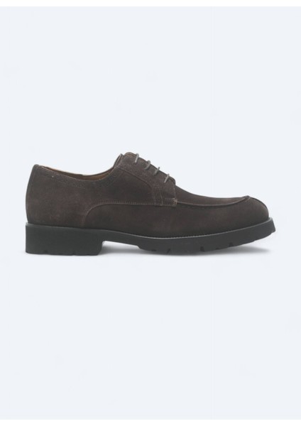 Kahverengi Süet Smart Casual Ayakkabı