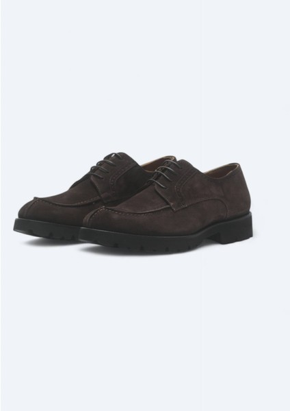 Kahverengi Süet Smart Casual Ayakkabı fiyatları