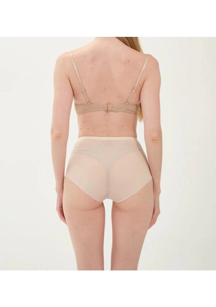 Freshness 0025 Lazer Kesim Tül Yüksek Bel Bato Korse