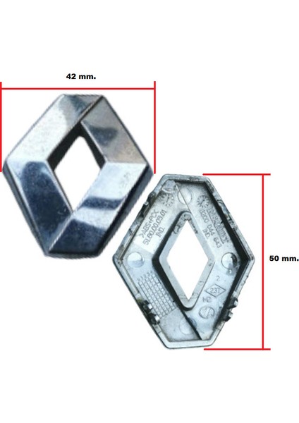 Renault Logo Arma Amblem Unıverl