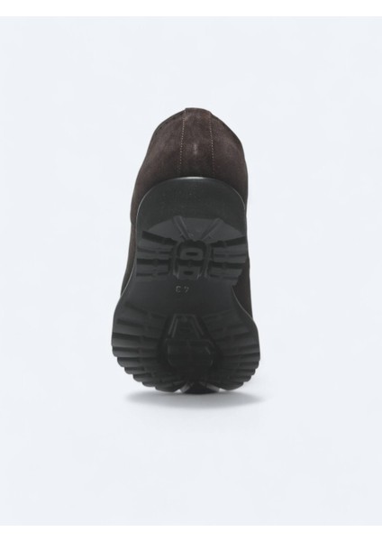 Kahverengi Süet Smart Casual Ayakkabı fırsatları