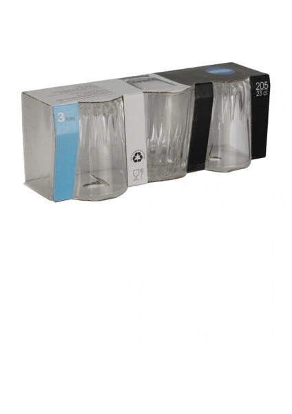 3'lü Su Bardağı -69928