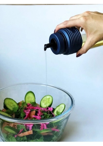 Akıllı Cam Yağdanlık 500 ml Damlatmaz Yağdanlık -EMN3373 fiyatları