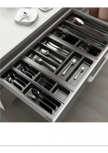 Eko Modüler Kaşıklık 62X49 cm Antrasit -70095