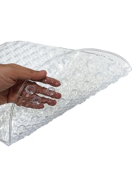 Banyo Küvet Duşakabin Kaydırmaz Vantuzlu Paspas 40X70 cm -KE06
