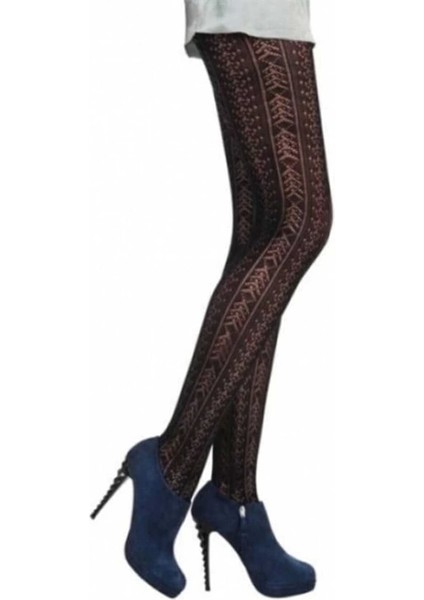 Daymod Kadın Amatista Micro File Desenli Külotlu Çorap fiyatları