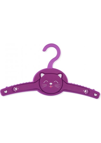 Funny 4lü Giysi Askısı Kedi -G228-B-C