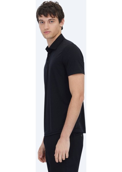 Siyah Düz Polo Yaka T-Shirt fırsatları