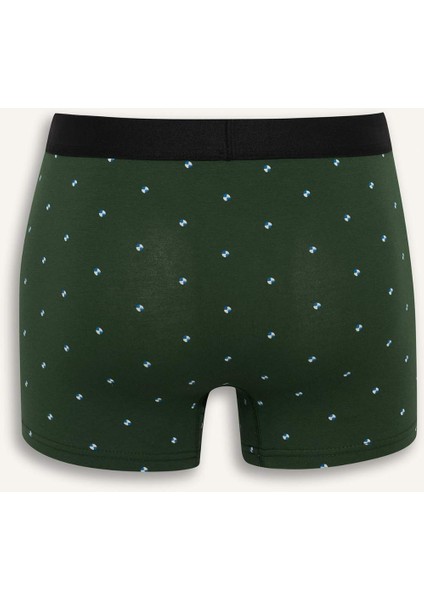 Regular Fit Puantiye 3'lü Boxer F9033AX25AU modelleri