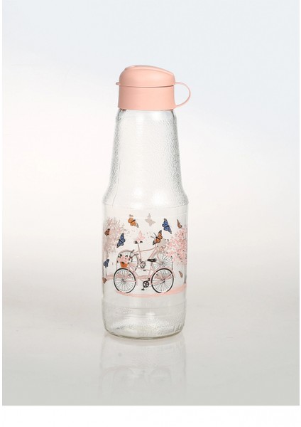 Bisiklet Desenli Meyve Suyu Şişesi 1000 cc -BMS1000