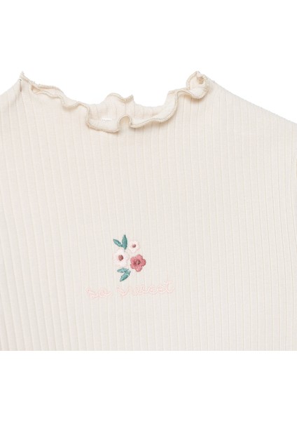 Kız Bebek Cutie Bluz-Tayt Kaşkorse Reçme Paça modelleri