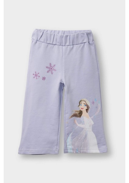 Kız Bebek Frozen 2'li Takım Kapüşonlu Sweatshirt Eşofman Altı G1597A525AU fiyatları