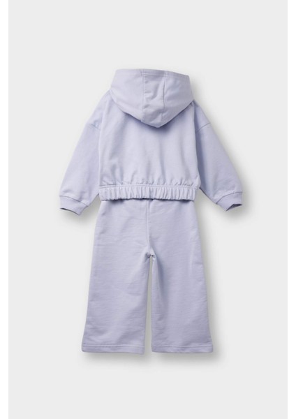 Kız Bebek Frozen 2'li Takım Kapüşonlu Sweatshirt Eşofman Altı G1597A525AU fırsatları