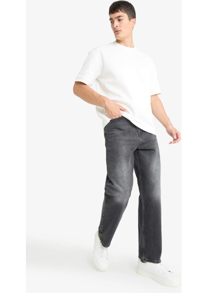 Baggy Fit Normal Bel Geniş Paça Jean Pantolon G2621AX25AU fiyatları