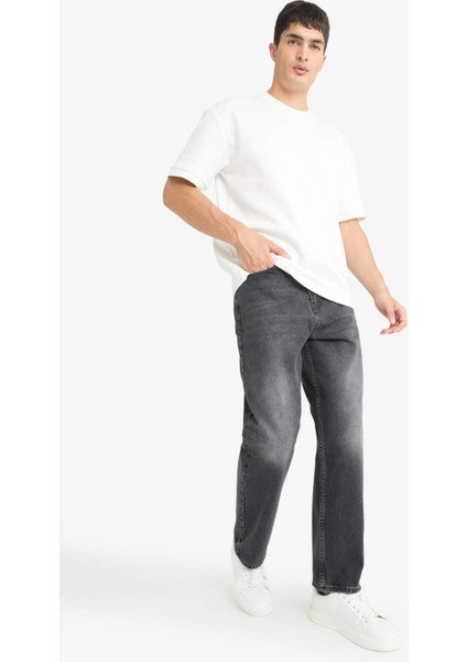 Baggy Fit Normal Bel Geniş Paça Jean Pantolon G2621AX25AU modelleri