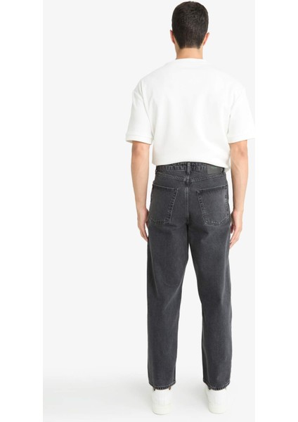 Baggy Fit Normal Bel Geniş Paça Jean Pantolon G2621AX25AU