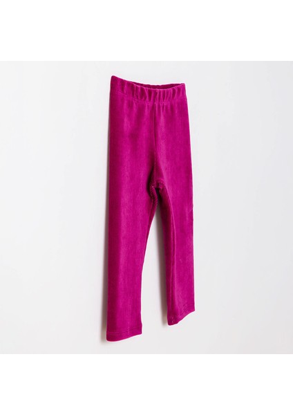 Kız Bebek Kadife Tayt Reçme Paça modelleri