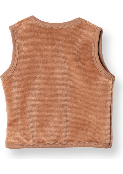 Erkek Bebek Yenidoğan Yelek Mother's Kadife V Yaka Atlet Kol fiyatları