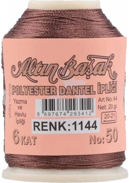 Altınbaşak Oya ve Dantel Ipi 20 gr - - No: 1144