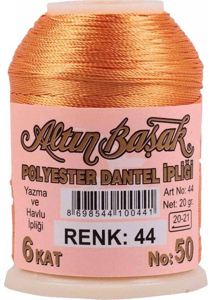 Altınbaşak Oya ve Dantel Ipi 20 gr - - No: 044