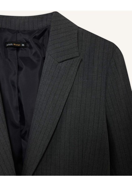 Regular Fit Düğmeli Blazer Ceket F9465AX25AU fiyatları