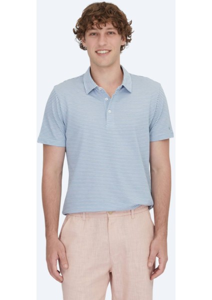 Mavi Polo Yaka %100 Pamuk T-Shirt fiyatları