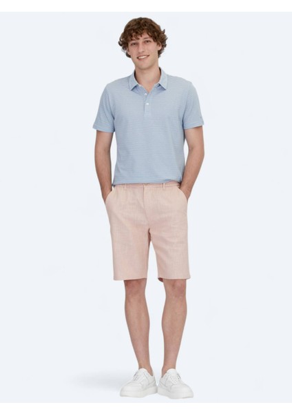 Mavi Polo Yaka %100 Pamuk T-Shirt modelleri