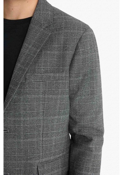 Modern Fit Blazer Ceket F7673AX25AU indirimleri
