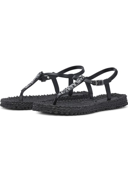 Siyah Kadın Sandalet CHEERFUL10G