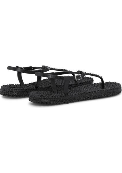 Siyah Kadın Sandalet CHEERFUL10G fırsatları