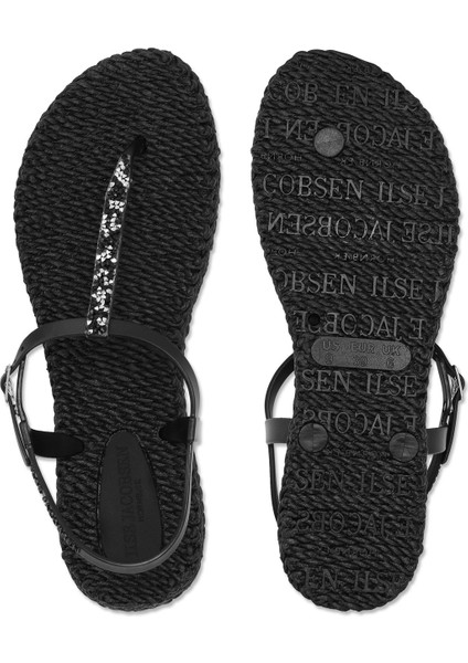 Siyah Kadın Sandalet CHEERFUL10G