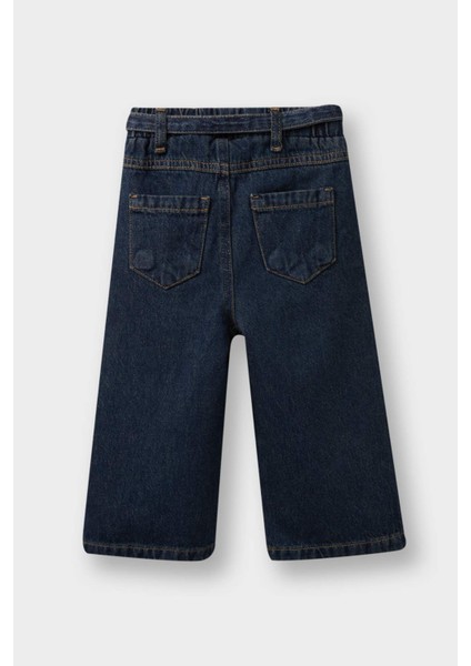 Kız Bebek Wide Leg Jean Pantolon G3011A525AU modelleri