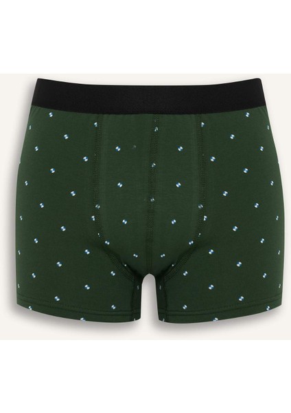 Regular Fit Puantiye 3'lü Boxer F9033AX25AU fiyatları