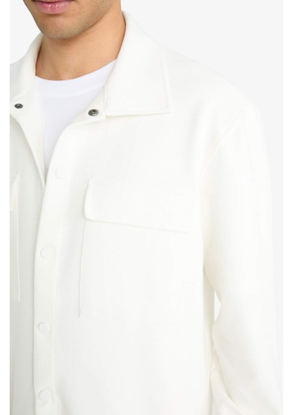 Regular Fit Twill Uzun Kollu Gömlek E7689AX25AU indirimleri