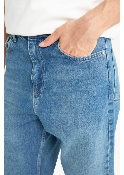Baggy Fit Geniş Paça Jean Pantolon G2622AX25AU